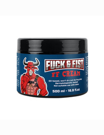 Lubrificante Óleo Fuck & Fist Cream 500 ml