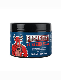 Lubrificante Híbrido Fuck & Fist com Relaxante 500 ml