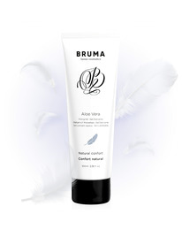 bruma - gel deslizante con aloe vera confort natural 100 ml