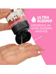 bruma - aceite de masaje premium efecto calor sabor chicle 3 en 1 - 100 ml
