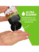 bruma - aceite de masaje premium efecto calor sabor sandÍa 3 en 1 - 100 ml