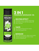 Óleo de massagem Bruma Premium Efeito Quente Melancia 100 ml