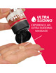 bruma - aceite de masaje premium efecto calor sabor fresa 3 en 1 - 100 ml