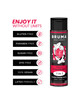 bruma - premium massage hot oil strawberry 3 in 1 - 100 ml