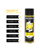 bruma - aceite de masaje premium efecto calor sabor piÑa colada 3 en 1 - 100 ml