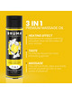 bruma - premium massage hot oil pina colada 3 in 1 - 100 ml