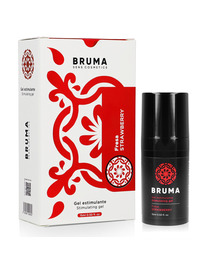 bruma - orgams gel sabor fresa