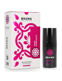 bruma - orgams gel sabor chicle