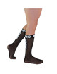macho - calcetines finos negro talla Única