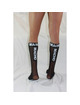macho - calcetines finos negro talla Única