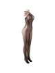 Catsuit Queen Lingerie Halter Preto