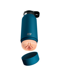 Masturbador PDX Plus Fuck Flask Vagina Bege