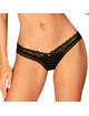 Tanga Obsessive Medilla Preto