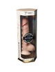 silexd - pene realÍstico silicona premium termoreactivo 17.8 cm