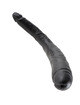 Dildo Duplo King Cock Preto 40.6 cm