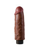 king cock - dildo vibrador marrÓn 15.24 cm