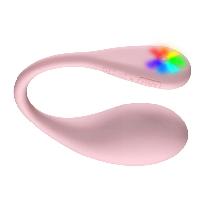 kiiroo - spot kiss me vibrador forma u rosa