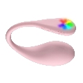 kiiroo - spot kiss me vibrador forma u rosa