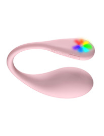 Vibrador para Casais Kiiroo Kiss Me Rosa