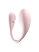 Vibrador para Casais Kiiroo Kiss Me Rosa
