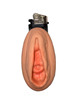 Isqueiro Diablo Vagina Natural Bege