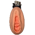diablo picante - mechero vagina natural