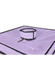 Cabine Secret Dome Kink Club Bukkake Roxo