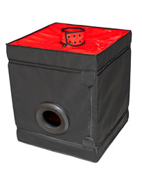 Cabine Secret Dome Kink Club Bukkake Preto