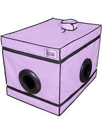 Cabine Secret Dome Kink Club Position Roxo