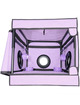 Secret dome - kink club la niche cabina morado