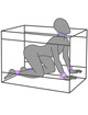 Cabine Secret Dome Kink Club Position Roxo