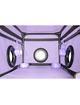 Secret dome - kink club la niche cabina morado
