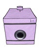 Cabine Secret Dome Kink Club Position Roxo