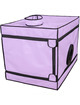 Cabine Secret Dome Kink Club Position Roxo