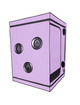 Cabine Secret Dome Kink Club Scandal Roxo