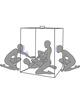 Secret dome - kink club cabina scandale morado