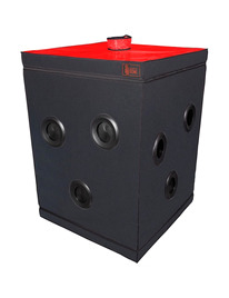 Cabine Secret Dome Kink Club Scandal Preto