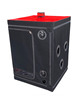 Secret dome - kink club cabina scandale negro rojo