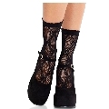 Meias Leg Avenue Fiocco Preto