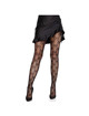 Meias de Liga Leg Avenue Fioccoo Preto