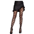 Meias de Liga Leg Avenue Fioccoo Preto