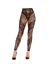Meias Leg Avenue Senza Preto