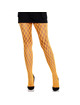 Meias Leg Avenue Occhielli Amarelo