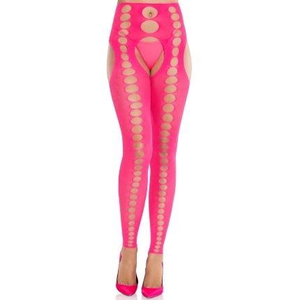 Meias Leg Avenue Coprenti Rosa