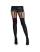 Meias de Liga Leg Avenue Dettaglio Preto