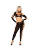 Conjunto Leg Avenue Citure Preto