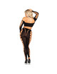 Conjunto Leg Avenue Citure Preto