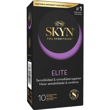 10x Preservativos Skyn Elite Ultra-Thin