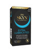 skyn - preservativo extra lubricado 10 unidades