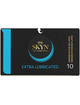 skyn - preservativo extra lubricado 10 unidades